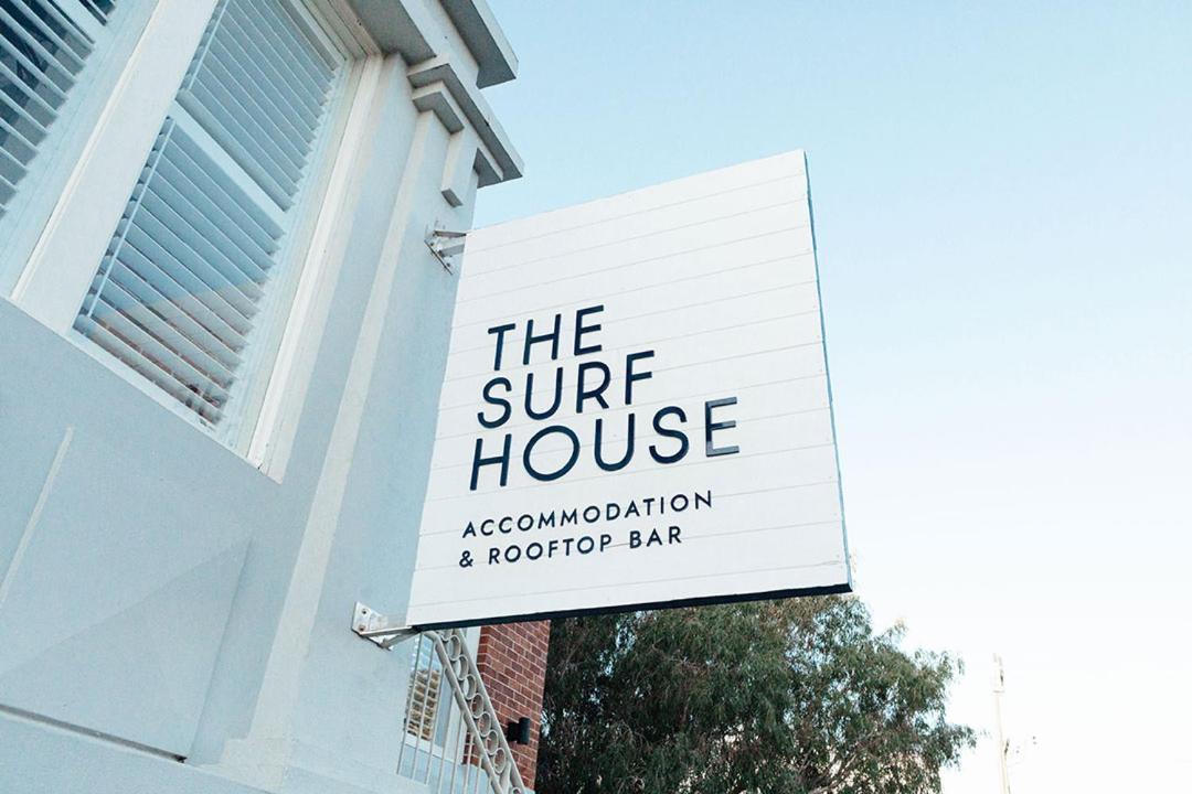 バイロンベイ The Surf Houseホステル エクステリア 写真